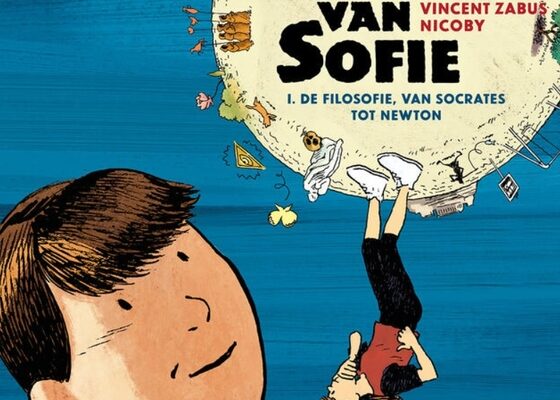 De wereld van Sofie in stripversie