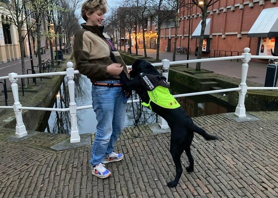 ‘Door Doerak moet ik elke dag opstaan en naar buiten gaan’