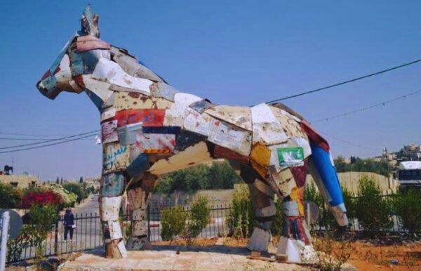 The horse of Jenin