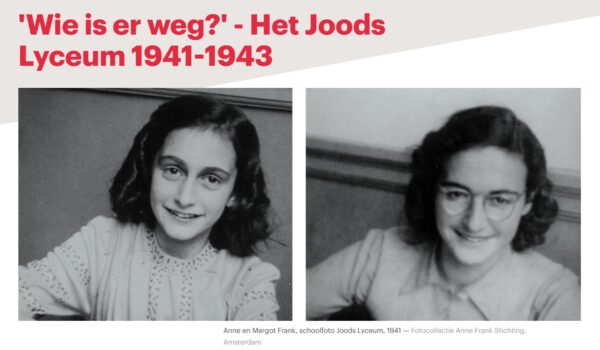 Wie is er weg?