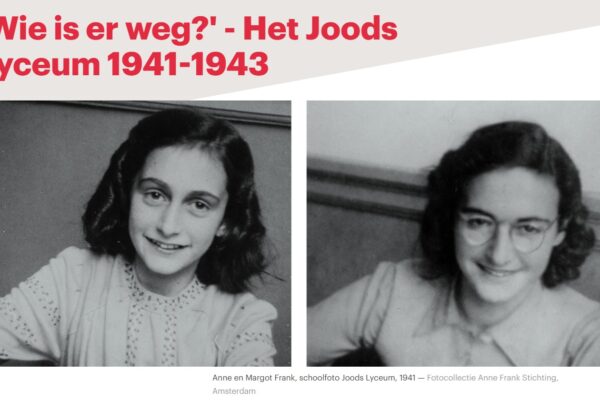 Wie is er weg?