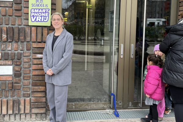 Smartphonevrije basisschool: ‘Als je een paar ouders kan meekrijgen, maakt dat al verschil’