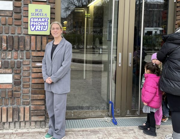 Smartphonevrije basisschool: ‘Als je een paar ouders kan meekrijgen, maakt dat al verschil’